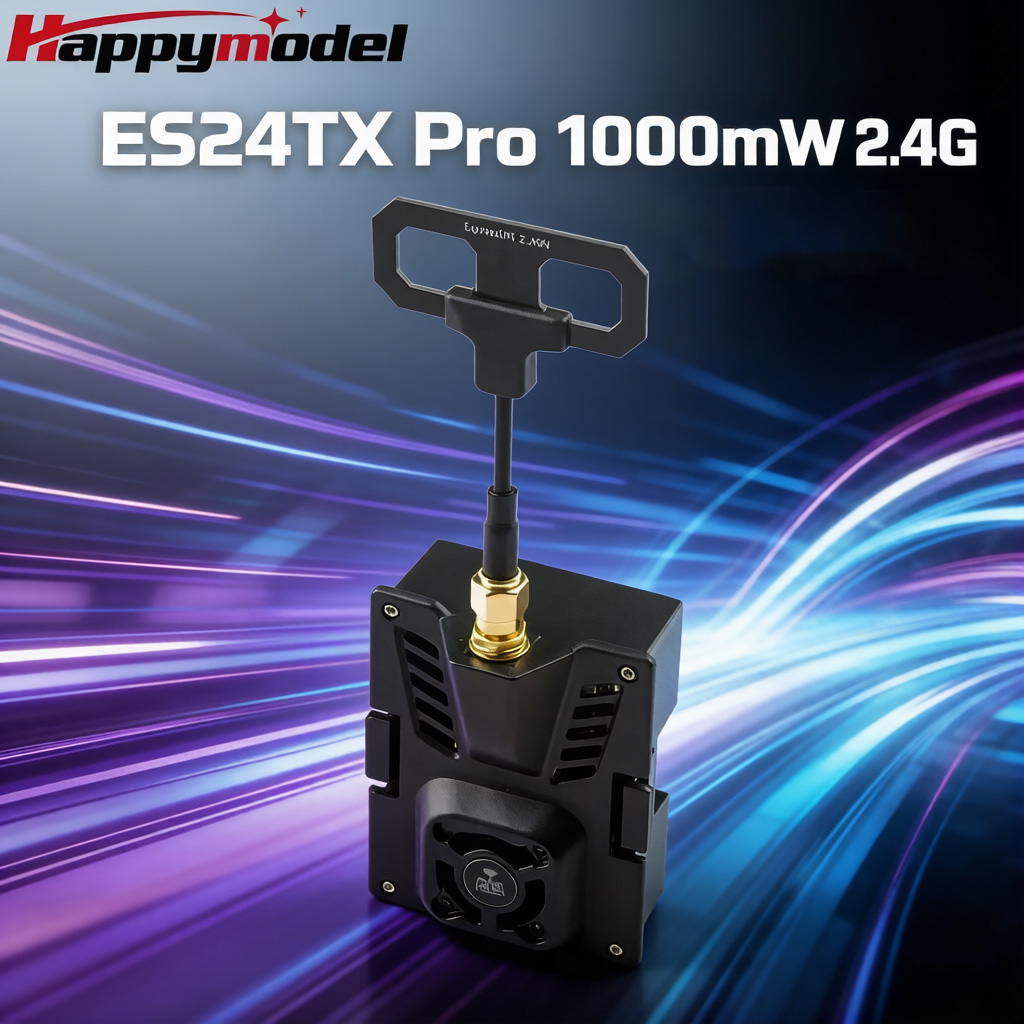 Happymodel Expresslrs Elrs Es24Tx Pro 1000Mw - โมดูลส่งสัญญาณ HappyModel ES24TX Pro 1000mW 2.4G