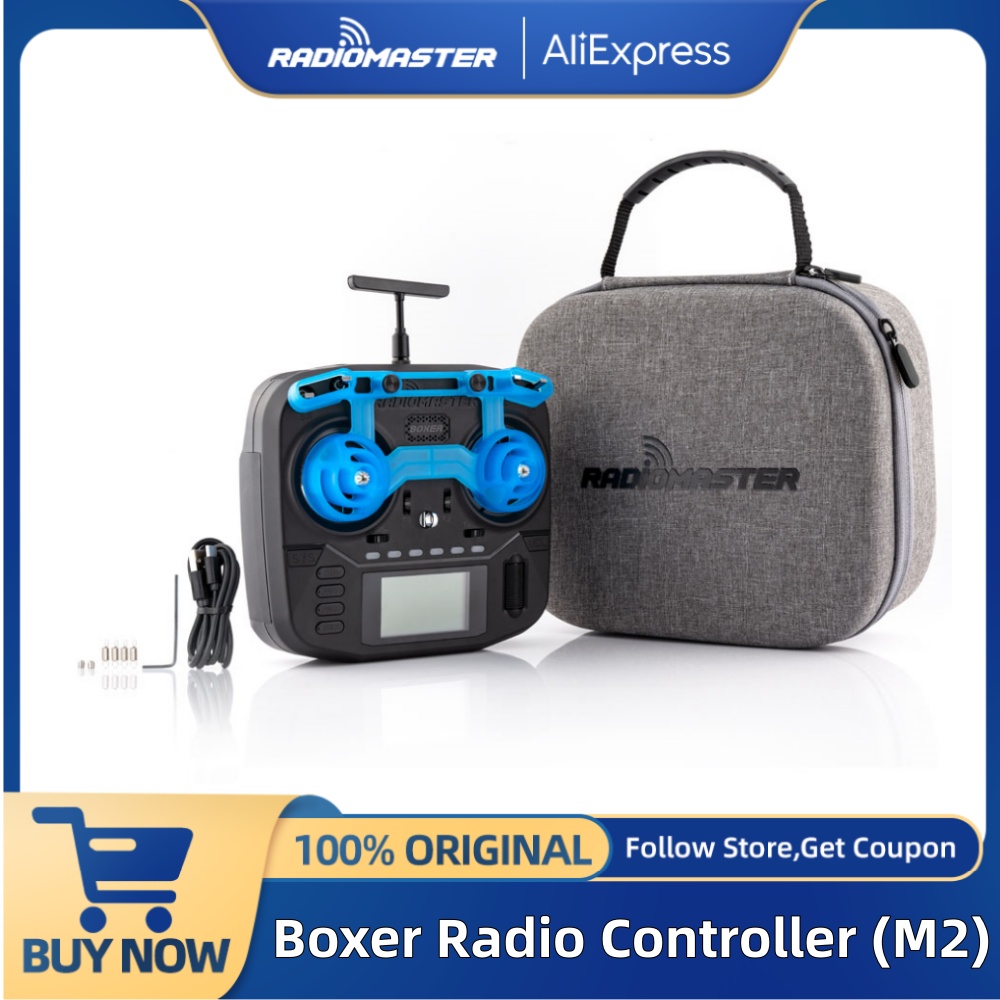 Radiomaster Pocket Elrs M2 - วิทยุบังคับ RadioMaster Boxer (M2) CC2500 /