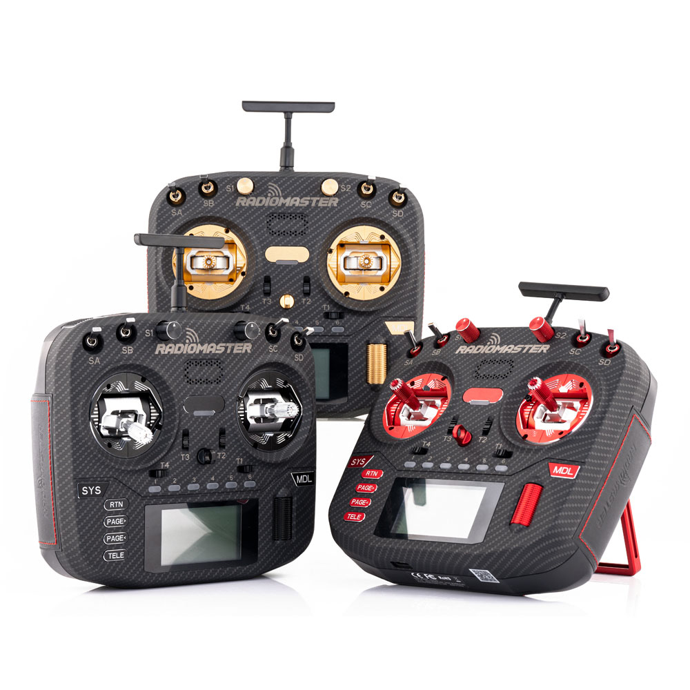 Radiomaster Boxer Max Radio Transmitter - วิทยุบังคับ RadioMaster Boxer Max รุ่น CNC