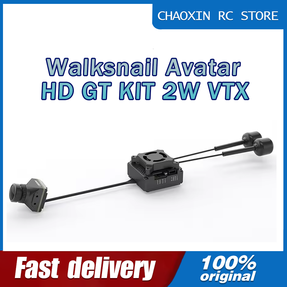 Walksnail Avatar Hd Pro Kit - ชุด Walksnail Avatar GT พร้อมกล้อง Avatar
