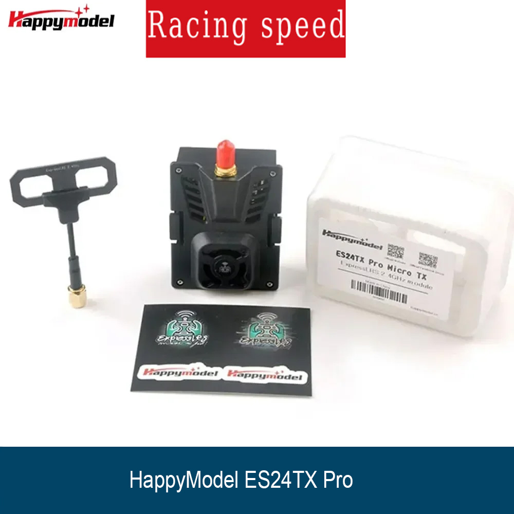 Happymodel Expresslrs Elrs Es24Tx Pro 1000Mw - โมดูลส่งสัญญาณ HappyModel ES24TX Pro 1000mW 2.4G