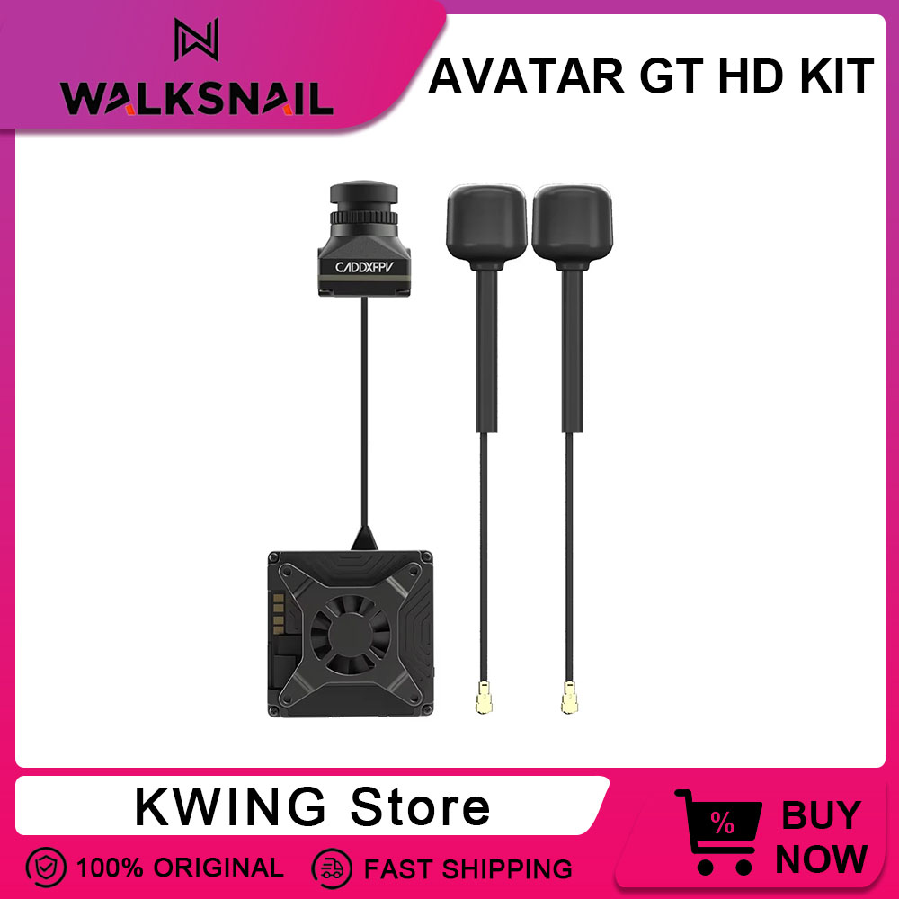 Walksnail Avatar GT HD KIT 2W  - Walksnail Avatar Hd Pro Kit บทวิจารณ์และราคา