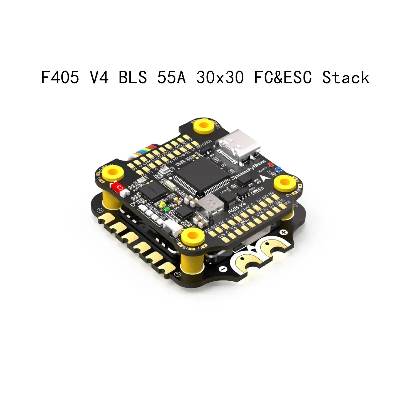 SpeedyBee F405 V4 BLS 55A 30x3 - Speedybee F405 V4 Bls 55A Stack บทวิจารณ์และราคา