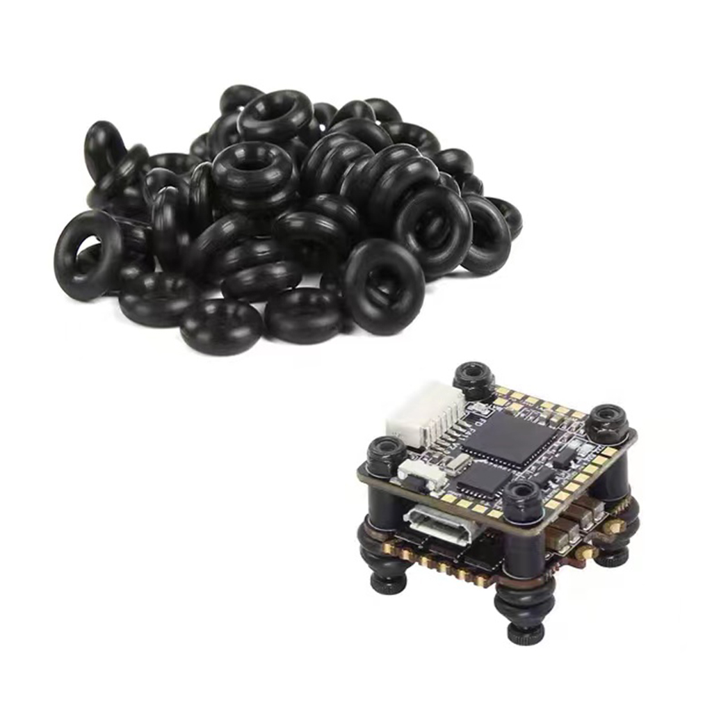แหวนยางซิลิโคนรูปตัว O จำนวน 5 - Mateksys Flight Controller F405 Wte บทวิจารณ์และราคา