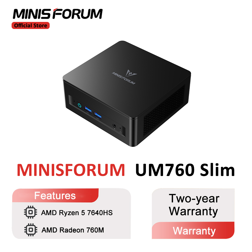 MINISFORUM Mini PC UM760 Slim  - Betafpv Superg Nano Transmitter Module บทวิจารณ์และราคา
