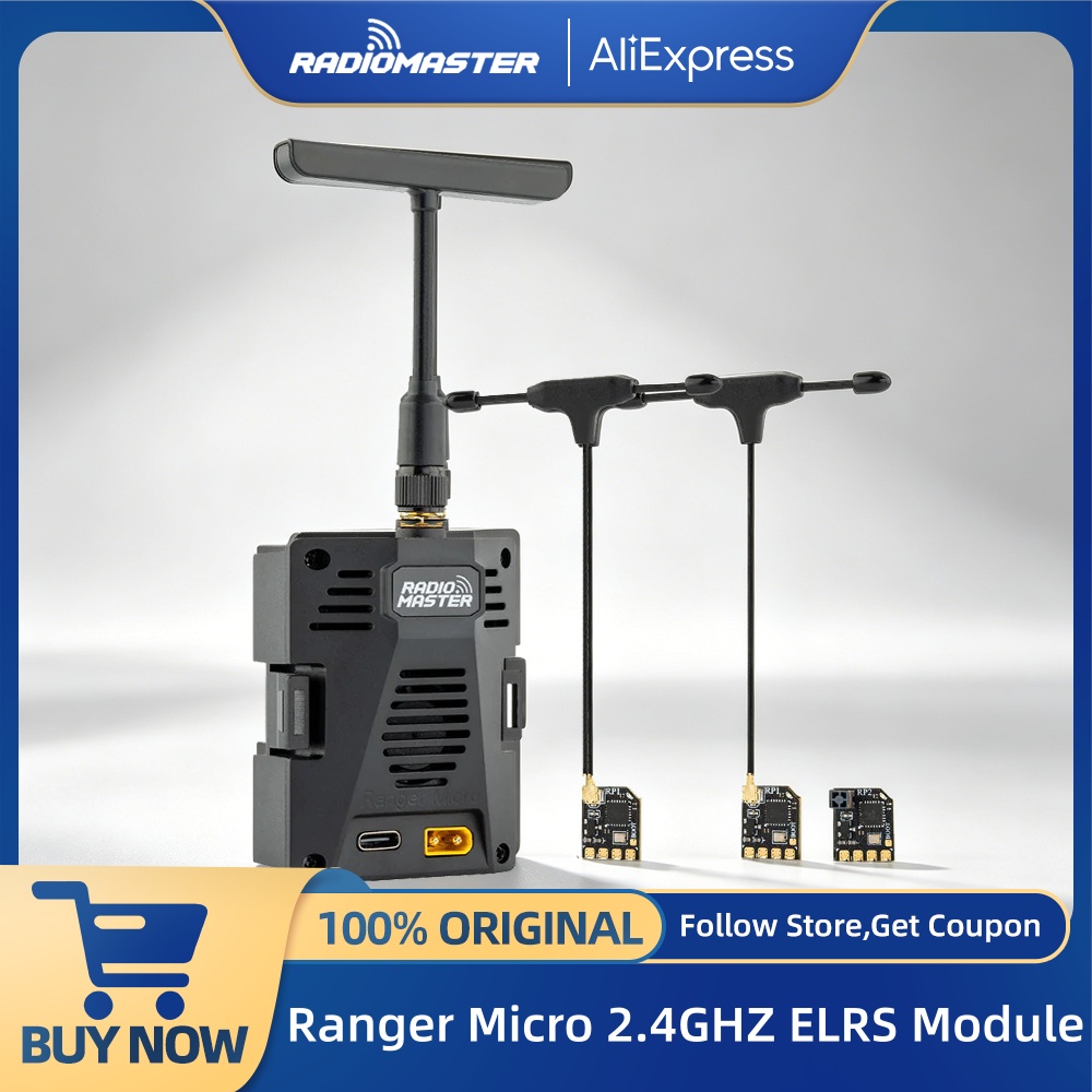 โมดูล RadioMaster Ranger Micro - Radiomaster Ranger 2.4Ghz Elrs Module บทวิจารณ์และราคา