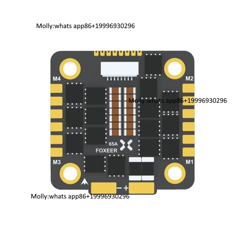 Foxeer Reaper F4 128K 65A BLHE - Foxeer Reaper F4 128K 65A Esc บทวิจารณ์และราคา