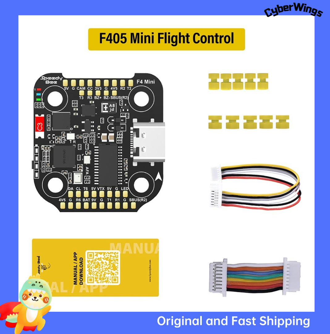 SpeedyBee F405 Mini Flight Con - Speedybee F405 V4 Bls 55A Stack บทวิจารณ์และราคา