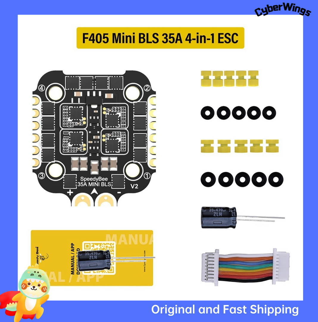 SpeedyBee F405 Mini Flight Con - Speedybee F405 V4 Bls 55A Stack บทวิจารณ์และราคา