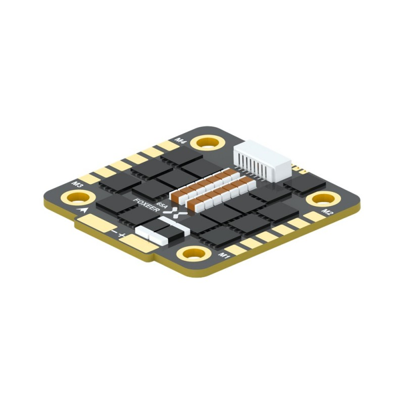 Foxeer Reaper F4 128K 65A BLHE - Foxeer Reaper F4 128K 65A Esc บทวิจารณ์และราคา