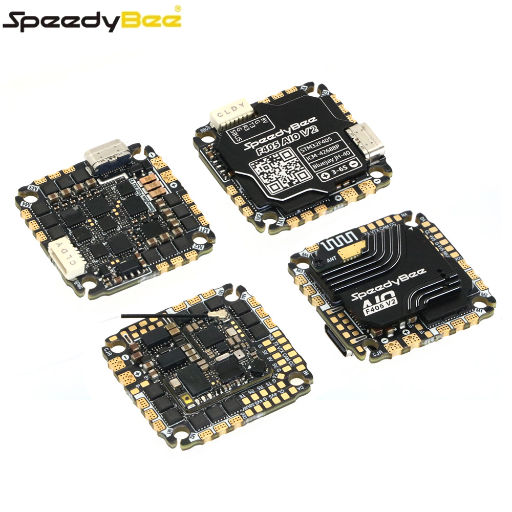 Speedybee F405 SpeedybeeF405 A - Speedybee F405 V4 Bls 55A Stack บทวิจารณ์และราคา