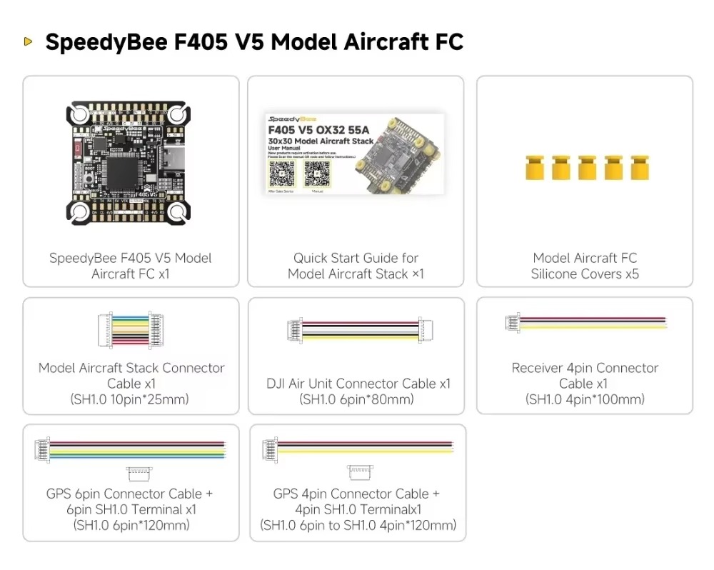 DroMa1ชิ้น/ล็อต ใหม่ Speedybee - Speedybee F405 V4 Bls 55A Stack บทวิจารณ์และราคา