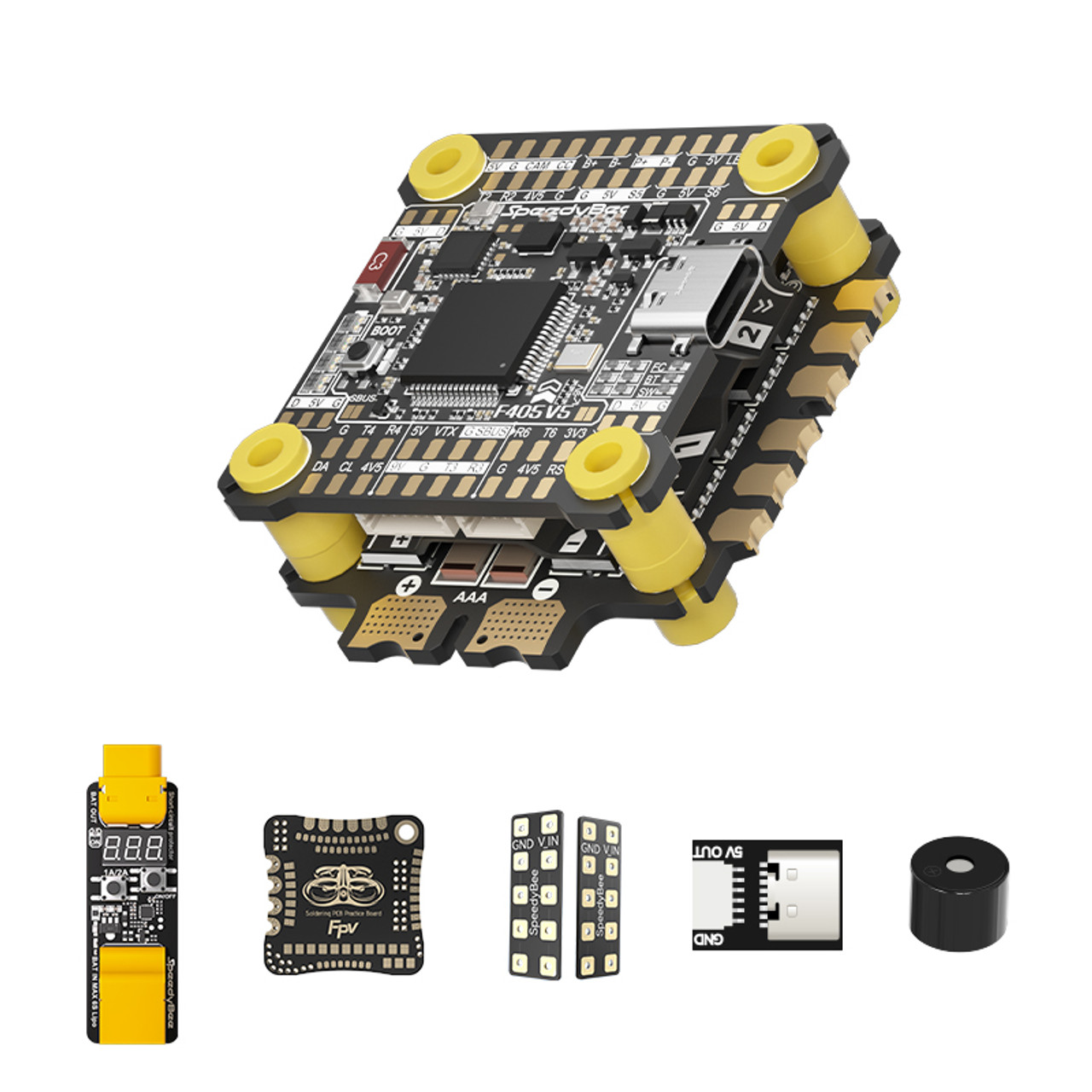 SpeedyBee F405 V5 OX32 55A Sta - Speedybee F405 V4 Bls 55A Stack บทวิจารณ์และราคา