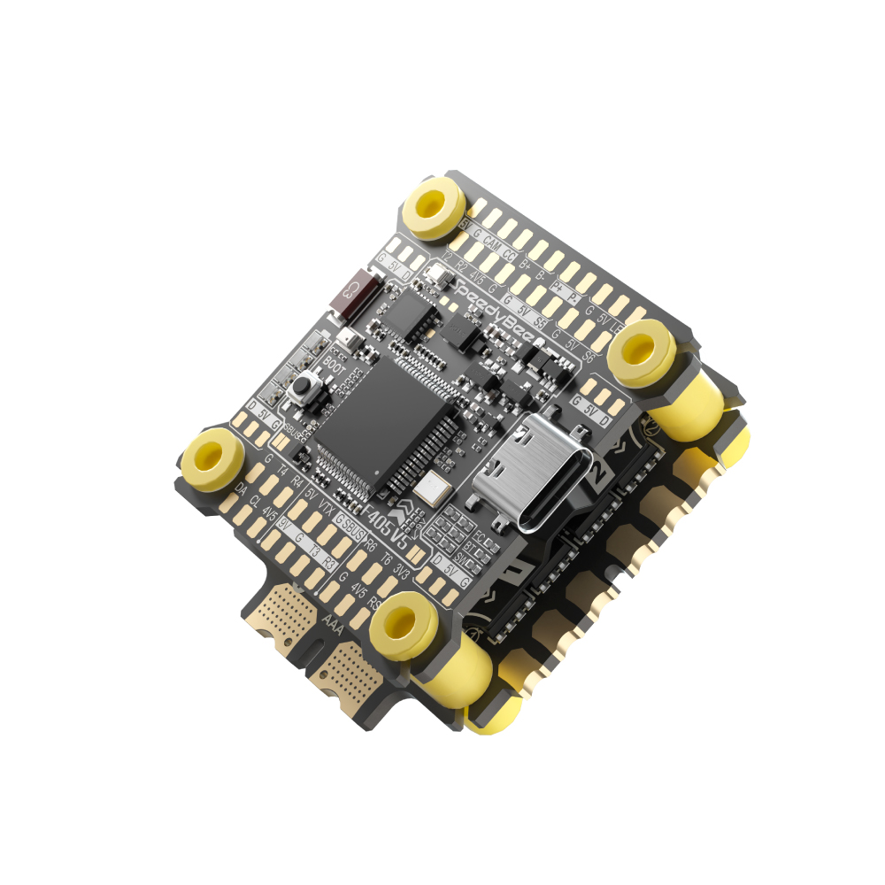 ชุดควบคุม Speedybee F405 V5 55 - Speedybee F405 V4 Bls 55A Stack บทวิจารณ์และราคา