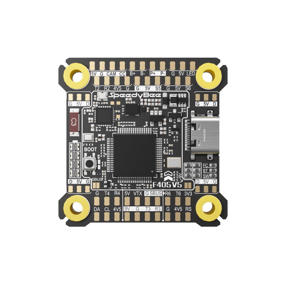 ชุดควบคุม Speedybee F405 V5 55 - Speedybee F405 V4 Bls 55A Stack บทวิจารณ์และราคา